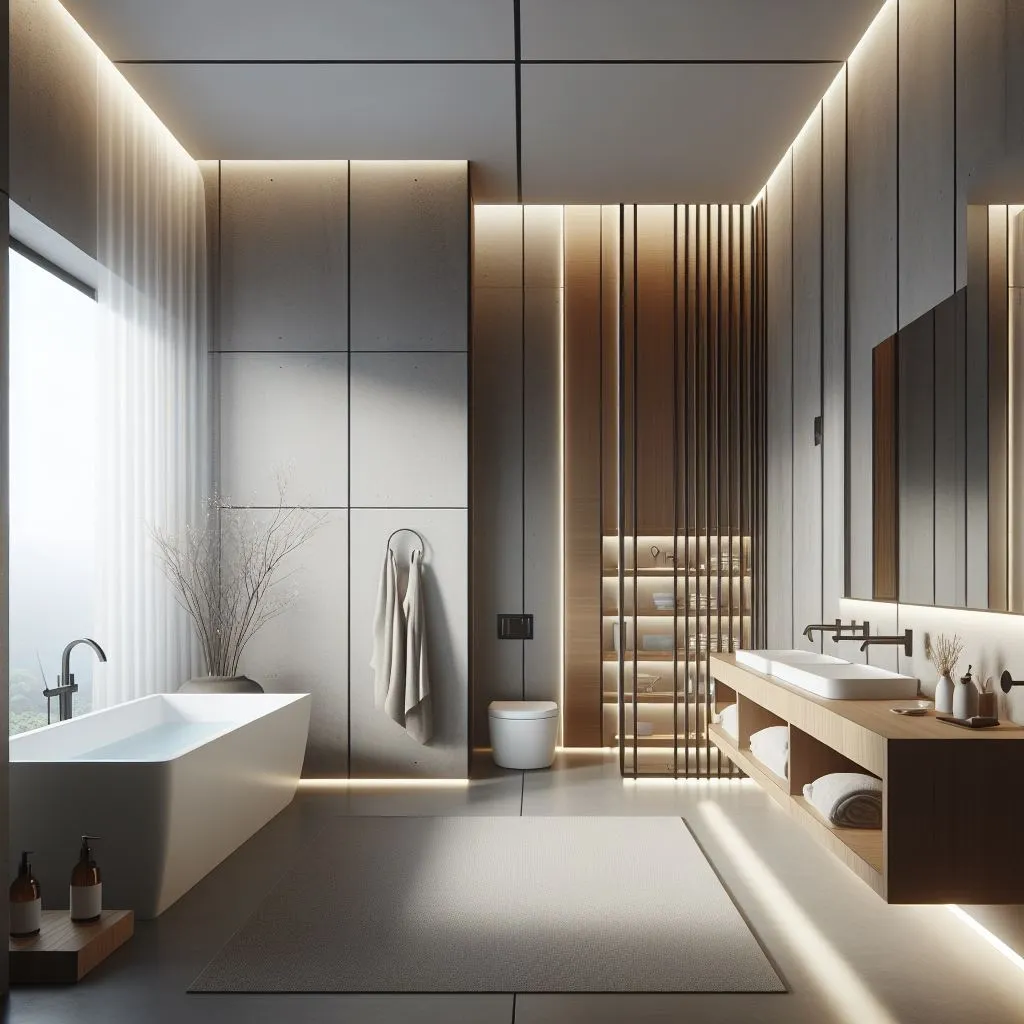 Contemporary Bathroom Design (1)