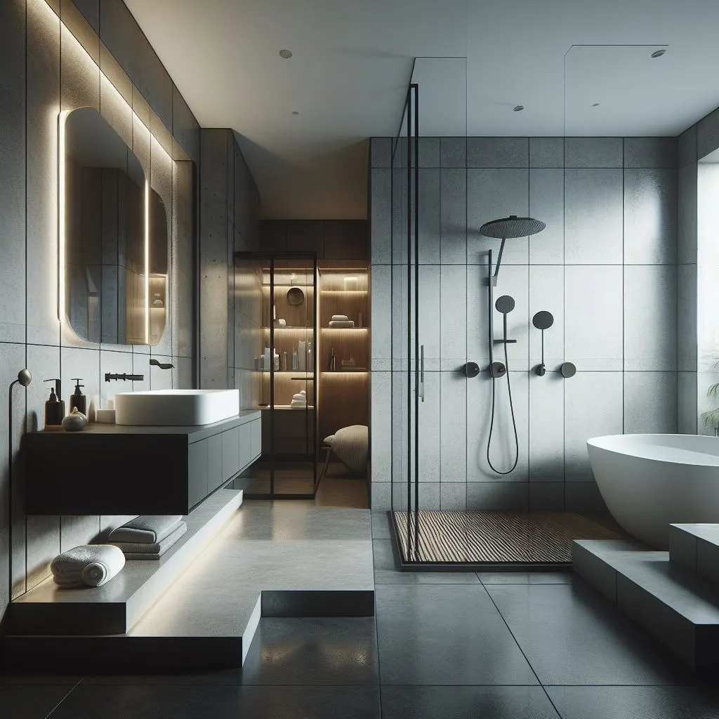 Contemporary Bathroom Design (2)