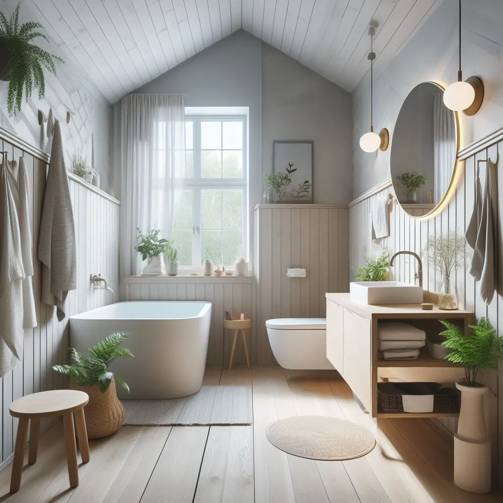 Scandinavian Bathroom Design (1)