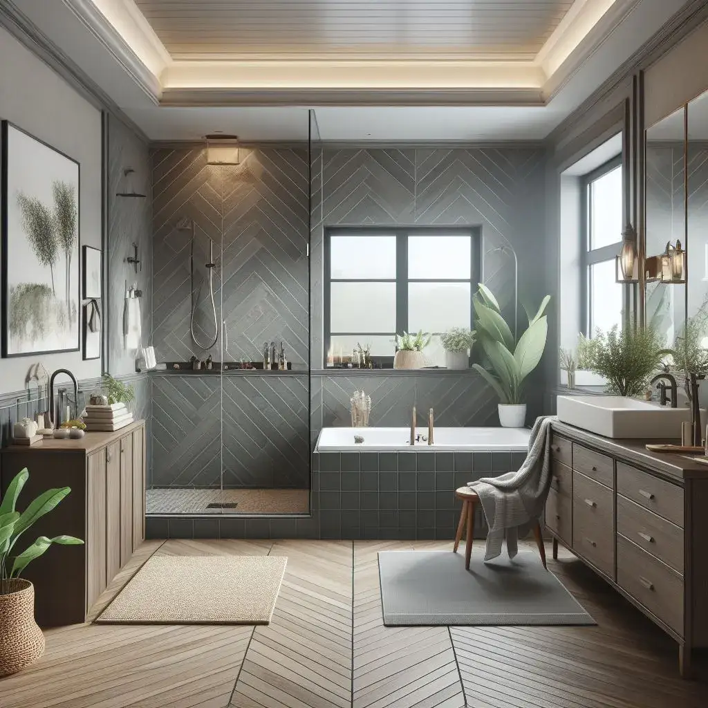 Transitional Bathroom Design (1)