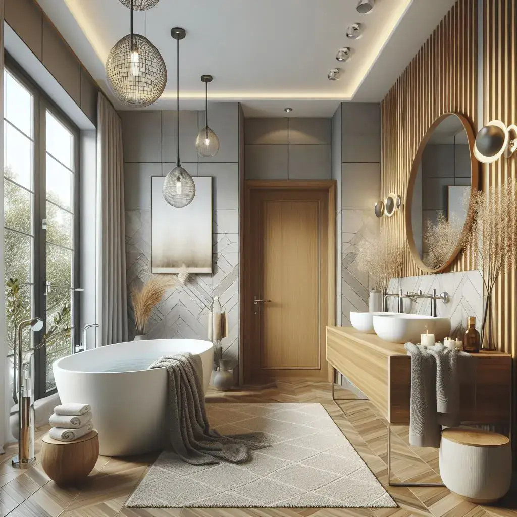 Transitional Bathroom Design (2)